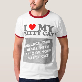 T-shirt J'Aime Mon Chat Kitty