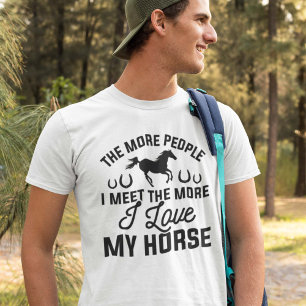 T-shirt J'Aime Mon Cheval