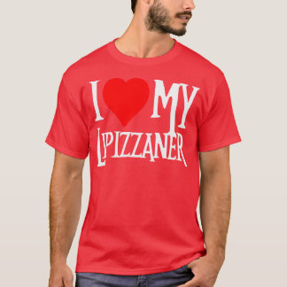 T-shirt J'aime mon Cheval Lipizzaner