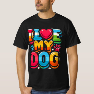 T-shirt J'Aime Mon Chien