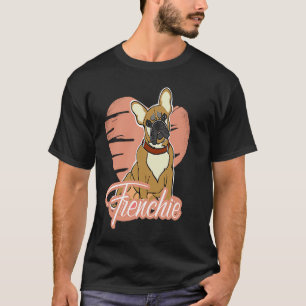 T-shirt J'Aime Mon Chien À Balle Français