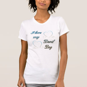 T-shirt J'aime mon chien de diable