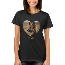 J'aime mon chien image customisée et nom