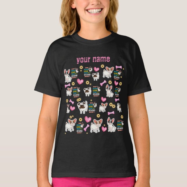 T-SHIRT J'AIME MON CHIEN PET (Devant)