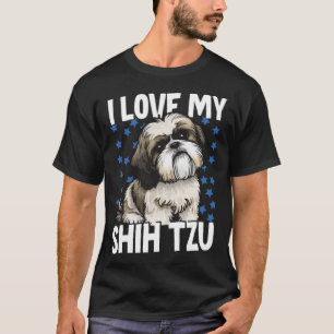 T-shirt J'Aime Mon Chih Tzu
