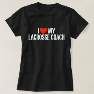 T-shirt J'Aime Mon Coach De Crosse