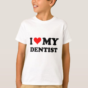 T-shirt J'aime mon dentiste