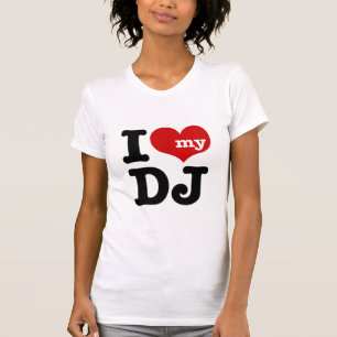 T-shirt J'aime mon DJ