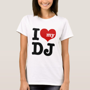 T-shirt J'aime mon DJ