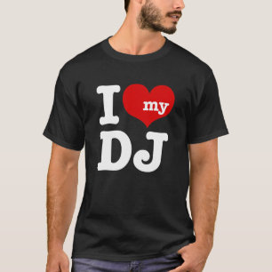 T-shirt J'aime mon DJ