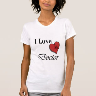 T-shirt J'aime mon docteur