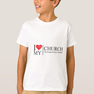 T-shirt J'aime mon église