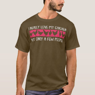 T-shirt J'aime mon éleveur de volaille