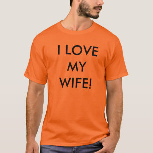 T-SHIRT J'AIME MON ÉPOUSE !