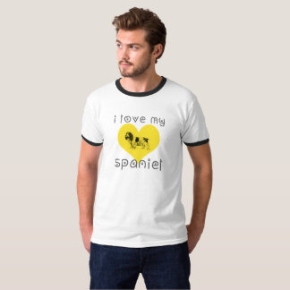 T-shirt j'aime mon espagne