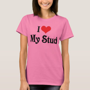 T-shirt J'aime mon étalon