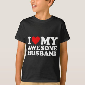 T-shirt J'Aime Mon Étonnant Mari