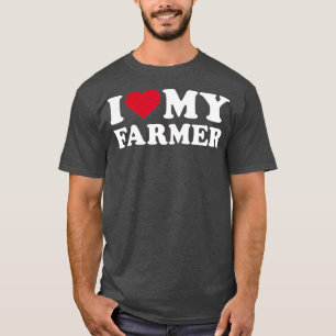 T-shirt J'aime mon fermier (2)