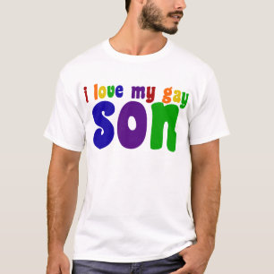 T-shirt J'Aime Mon Fils Gay