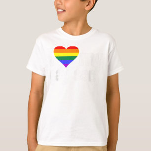 T-shirt J'Aime Mon Fils Gay Chemise Femmes Gay pride Vinta