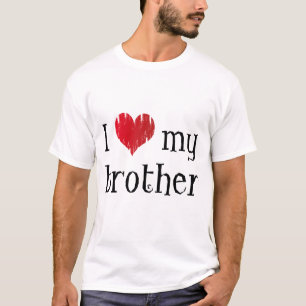 T-shirt J'aime mon frère