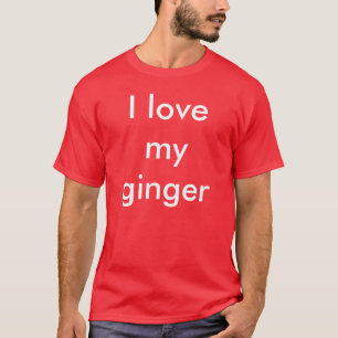 T-shirt J'aime mon gingembre