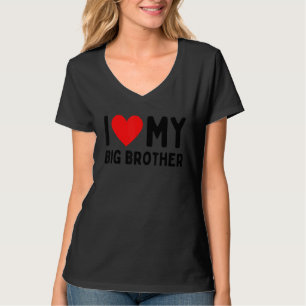 T-shirt J'Aime Mon Grand Frère