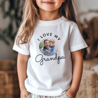 J'aime mon grand-père Anniversaire Photo personnal