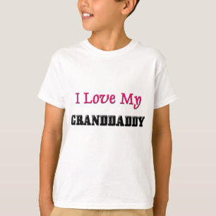 T-shirt J'aime mon Granddaddy