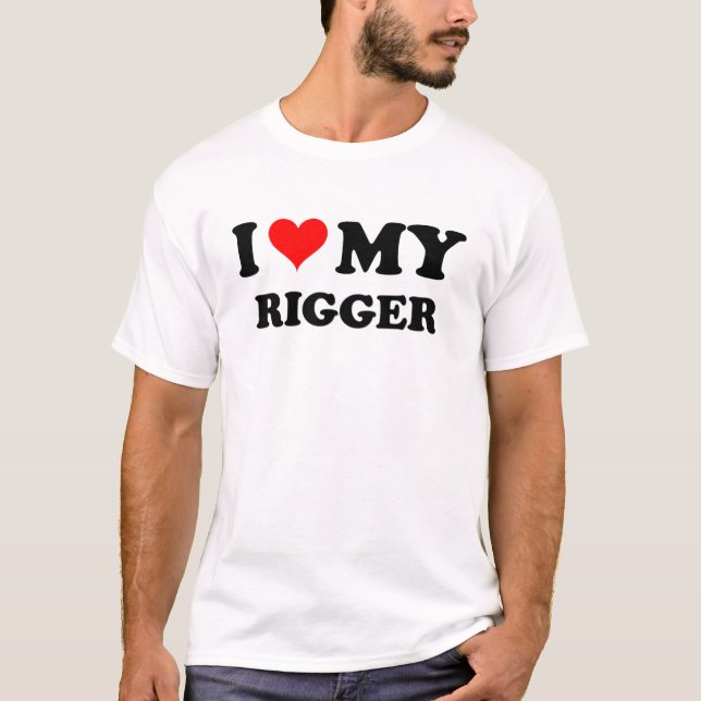 T-shirt J'aime mon gréeur (Devant)