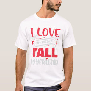 T-shirt J'Aime Mon Gros Garçon Frédérant
