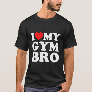 T-shirt J'Aime Mon Gym Bro