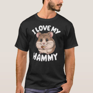T-shirt J'Aime Mon Hammy