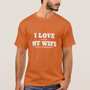 T-shirt J'aime mon humour de femme
