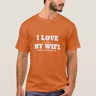 T-shirt J'aime mon humour de femme