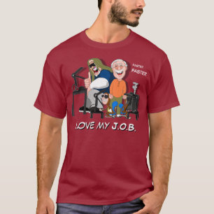 T-shirt J'aime mon J.O.B.