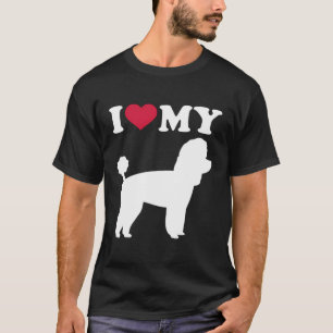 T-shirt J'Aime Mon Jouet Poodle