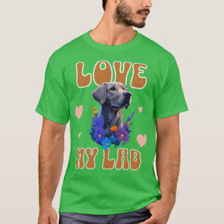 T-shirt J'aime mon laboratoire