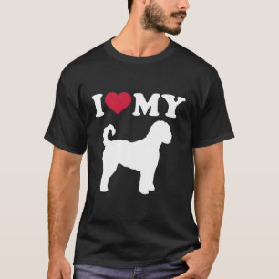T-shirt J'Aime Mon Labradoodle
