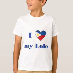 T-shirt J'aime mon Lolo 2