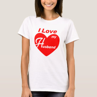 T-shirt J'aime mon mari