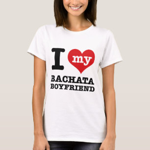 T-shirt J'aime mon mari de Bachata