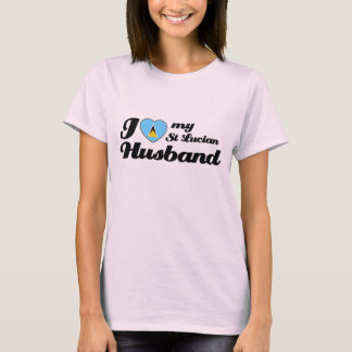 T-shirt J'aime mon mari de St Lucian
