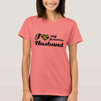 T-shirt J'aime mon mari jamaïcain