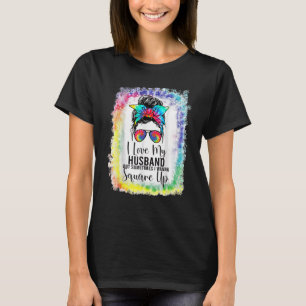 T-shirt J'Aime Mon Mari Mais Parfois Je Veux Carré