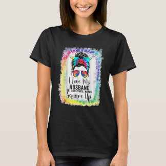 T-shirt J'Aime Mon Mari Mais Parfois Je Veux Carré