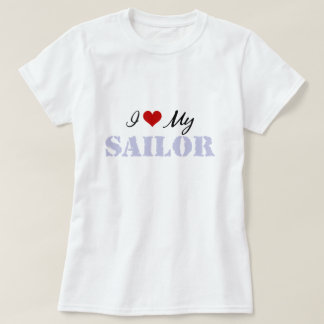 T-shirt J'aime mon marin