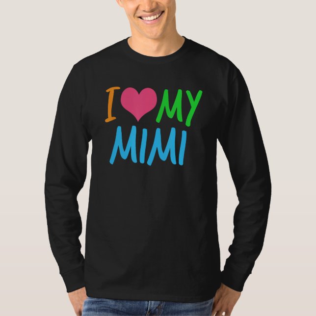 T-shirt J'Aime Mon Mimi (Devant)