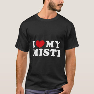 T-shirt J'Aime Mon Misti S'Il Mon Misti