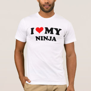 T-shirt J'aime mon Ninja